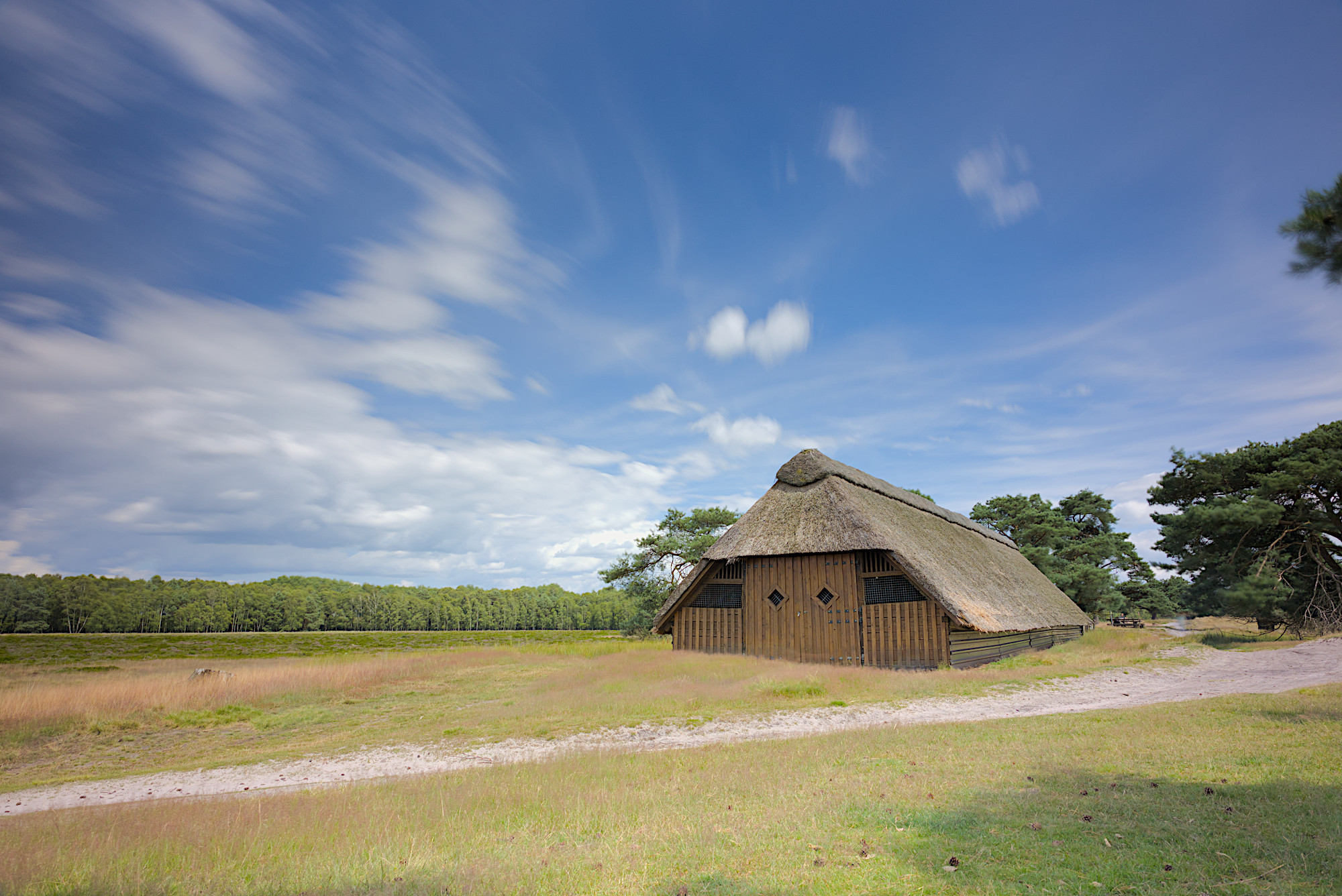 Schafstall an der Thülsfelder Talsperre